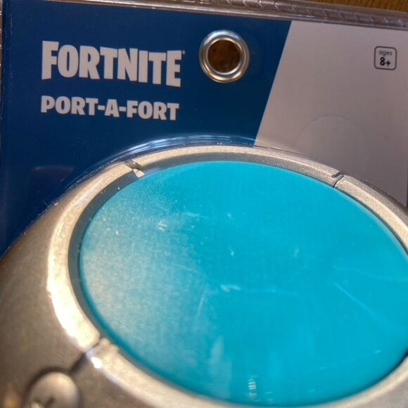 Fortnite Light-Up Port-A-Fort with Sound Cosplay Halloween Costume Decor - Picture 2 of 5